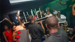 What is the meaning of 'Dorime Ameno', the popular club song in Nigeria