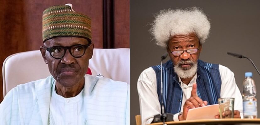 Nigeria is disintegrating and Buhari is clueless to fix country- Wole Soyinka