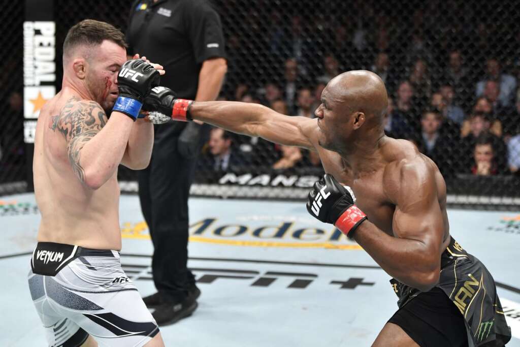 How Kamaru Usman defeated Colby Covington to defend his title in UFC 268 main event