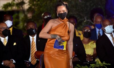 Rihanna declared a 'national hero' as Barbados celebrates becoming a Republic