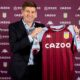 Aston Villa appoints Steven Gerrard as new manager