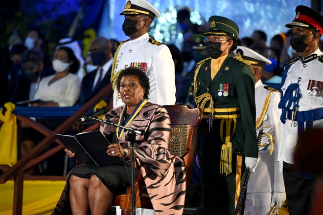 Barbados Becomes A Republic, Removing Queen Elizabeth As The Head Of State