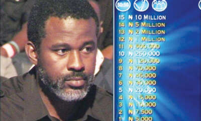 Aroma Ufodike, First Top Prize Who Wants to Be a Millionaire Winner