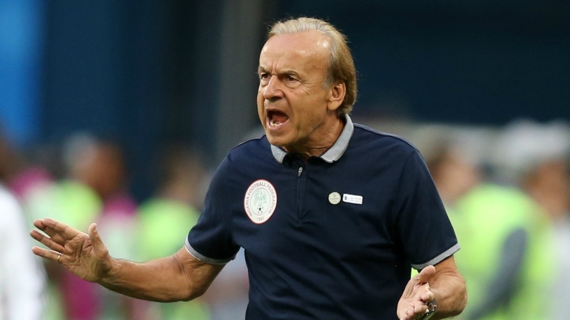 NFF Debunks Report Of Gernot Rohr’s Sack