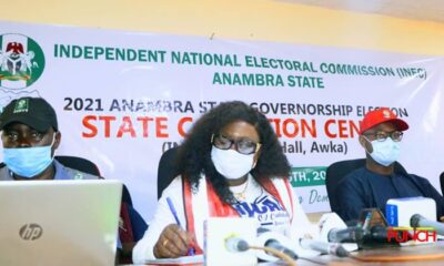 Why INEC declares Anambra Election inconclusive