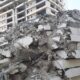 SHOCKIN! 21-Storey building collapses in Ikoyi, Lagos