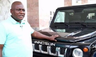 Innoson Vehicles begs Nigerians to patronize it products as "our own"