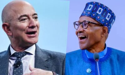 Climate Change: Jeff Bezos Commends President Buhari For His Contribution To The Cause