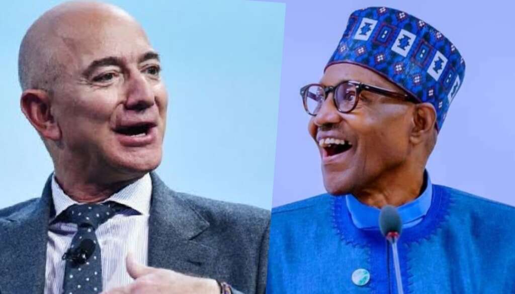 Climate Change: Jeff Bezos Commends President Buhari For His Contribution To The Cause