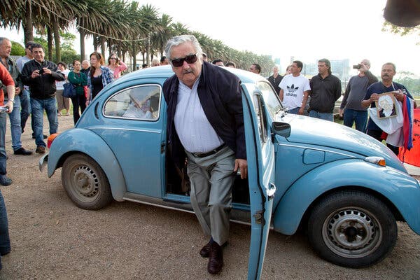 Meet Jose Mujica, The Poorest President In the World.