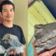 Indonesian Man Becomes A Millionaire After A Meteorite Stone Worth $1.8 Million Crashes Through His Roof