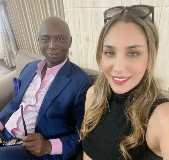 I Divorced Ned Nwoko - Laila Charani.