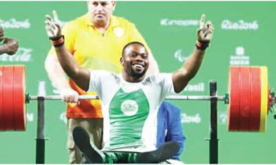 Nigerian Paralympic Gold Medalist, Paul Kehinde is Dead