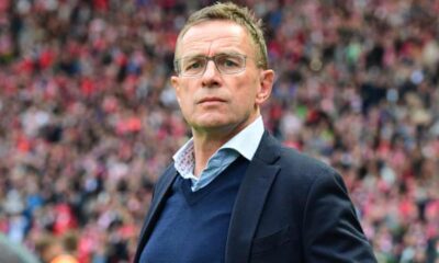 Manchester United Appoints Ralf Rangnick As Interim Manager