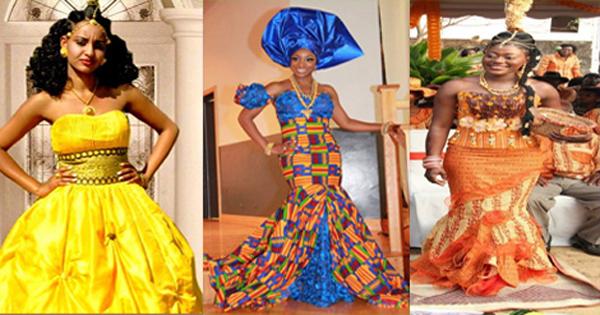 Top 10 Beautiful African Traditional Wedding Dresses in 2021