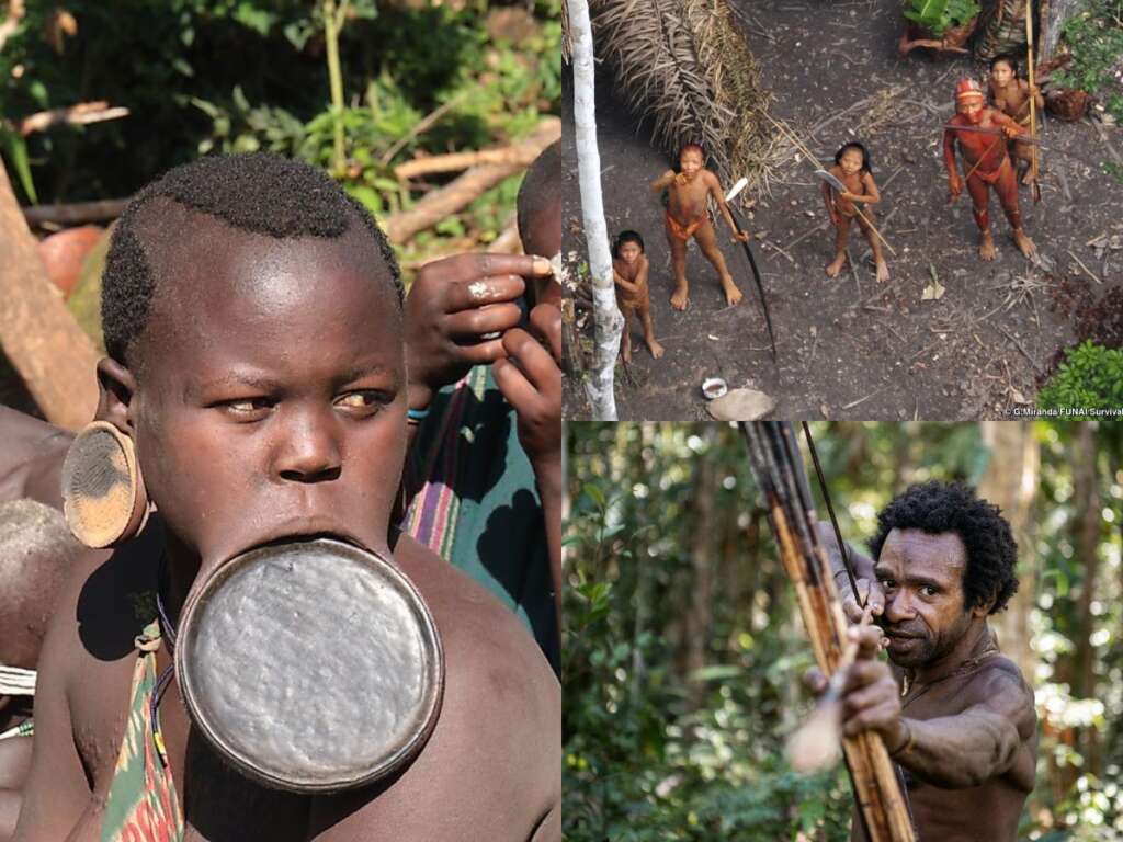 5 Tribes In The World Not Exposed To Civilization   Uncontacted Tribes 