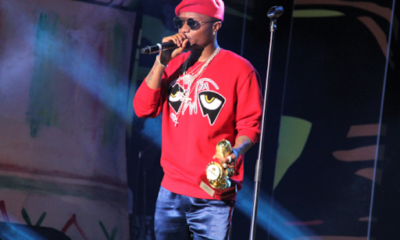 Wizkid Bags Three Awards At The 2021 AFRIMA Award.