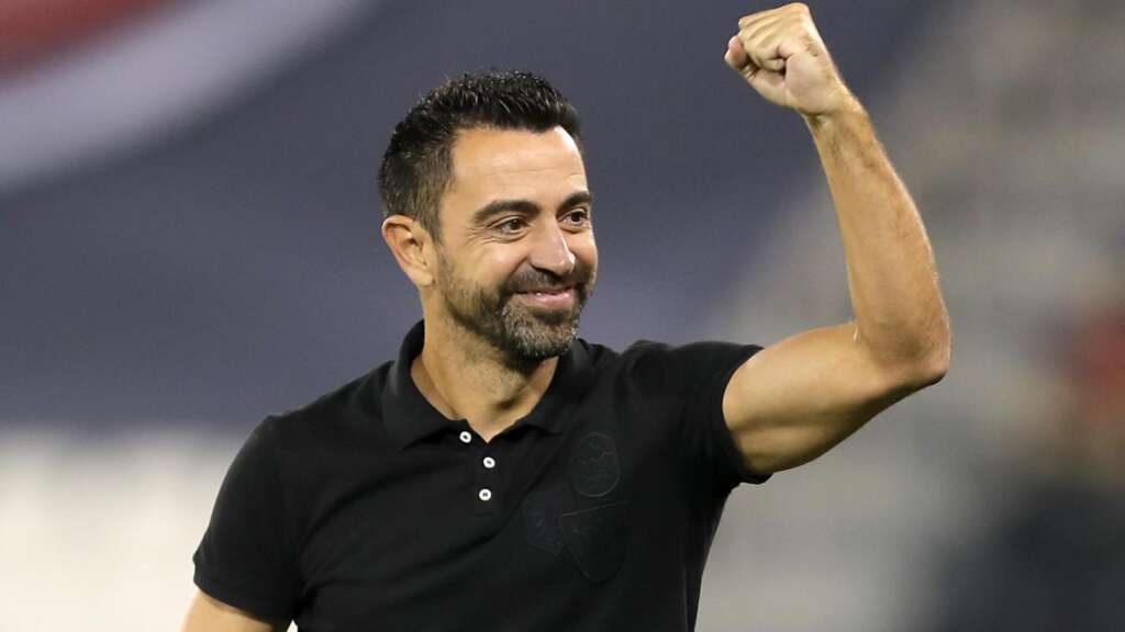 Xavi Hernandez to leave Al Sadd to become new Barcelona head coach