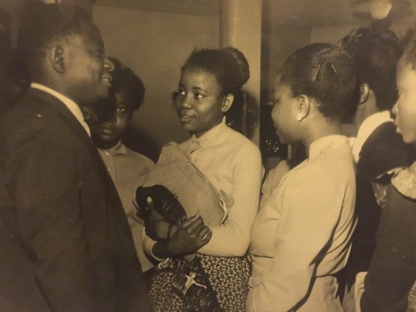 Meet Grace Atinuke Oyelude, The First Ever Miss Nigeria As She Turns 90  Today.