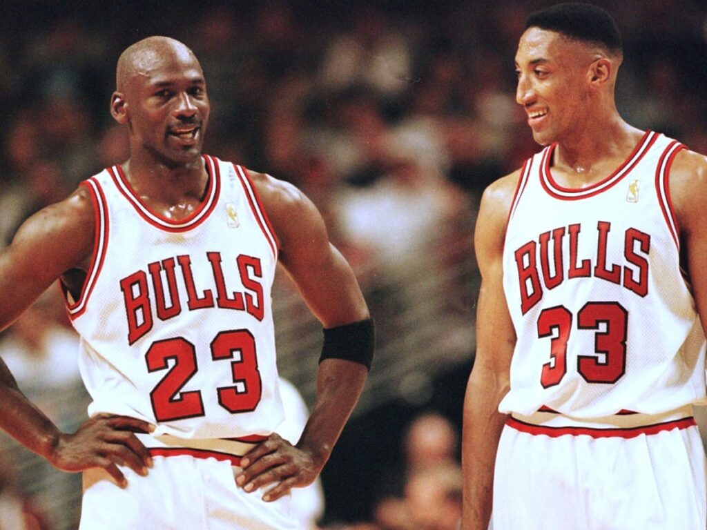 Micheal Jordan Ruined Basketball - Scottie Pippen