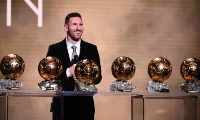 Leo Messi battles Robert Lewandowski and Jorginho for Ballon d’Or 2021