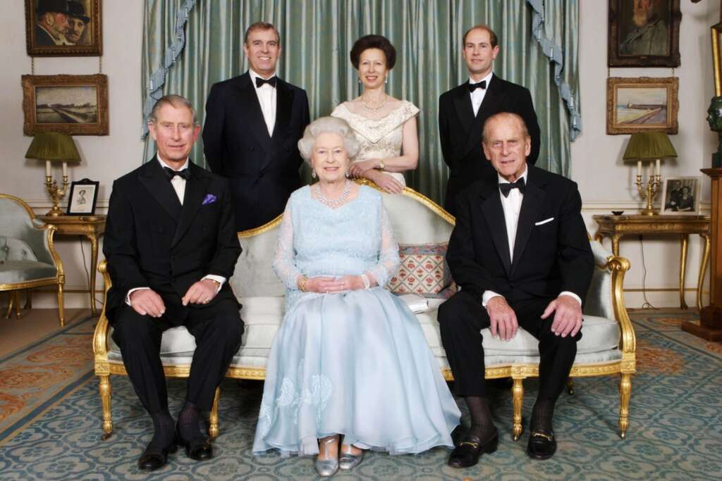 Meet the 4 royal children of Queen Elizabeth II