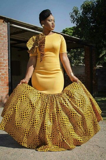 Top 10 Beautiful African Traditional Wedding Dresses in 2021
