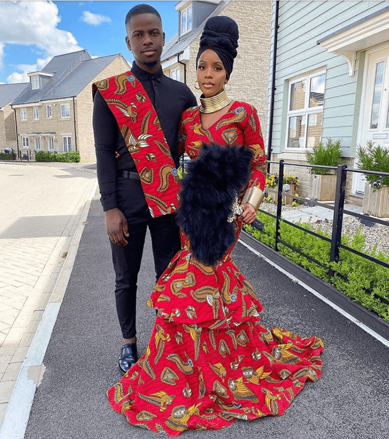 Best Nigerian Wedding Traditional Dresses