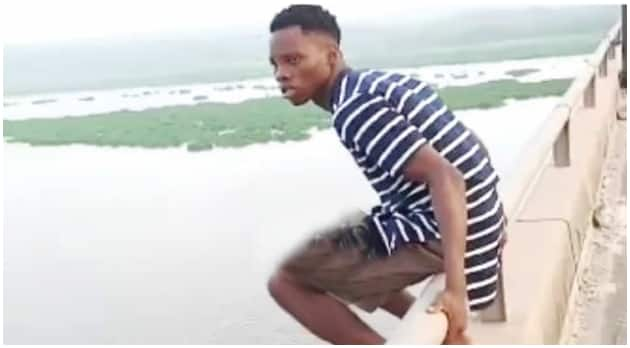 How 21-year-old Diploma Holder Jumps Into Lagos Lagoon, leaving family in dismay