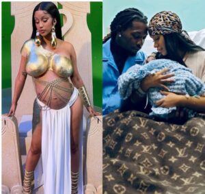 Top 3 female celebrities that show off their baby bump in 2021