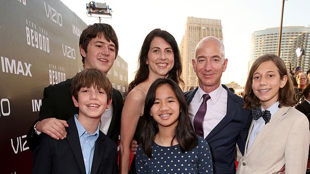 Meet Jeff Bezos' 4 children who will inherit his property