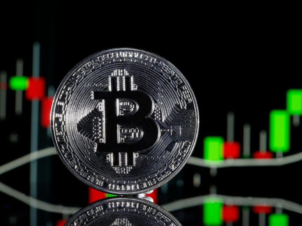 Bitcoin finds support at $49,000 after Friday’s overnight plunge