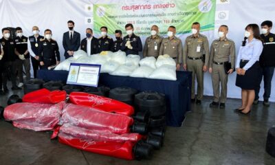 Thailand intercept more than $30 Million in drugs bound for Australia