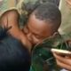 Why The Nigerian Army Detained The Female Soldier That Accepted A Marriage Proposal From A Corps Member In Kwara State.