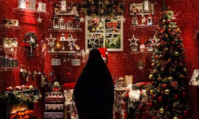 Christmas comes to Saudi Arabia for the first time