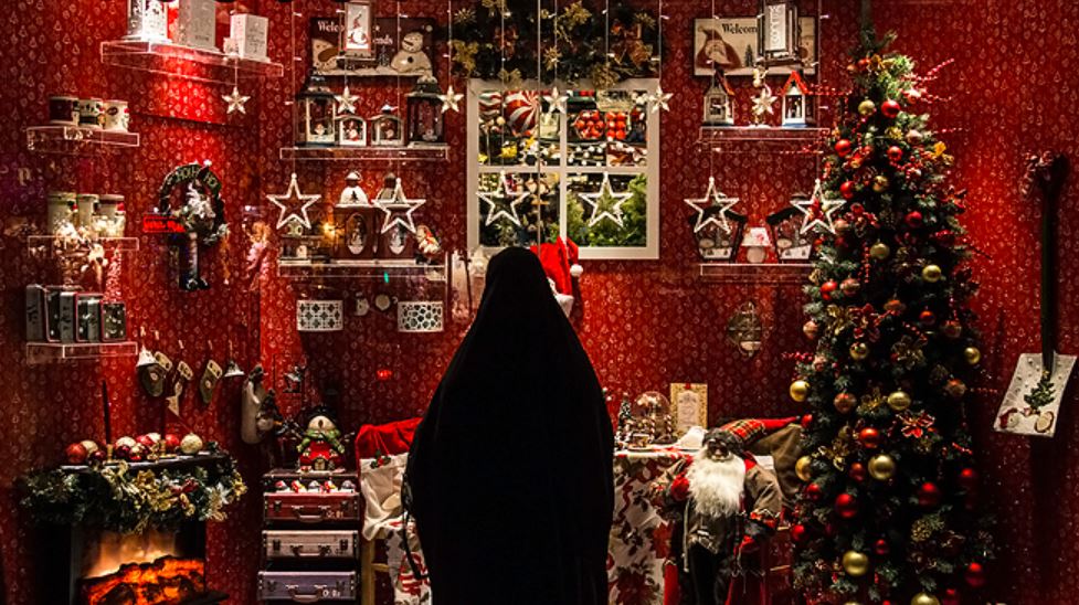 Christmas comes to Saudi Arabia for the first time