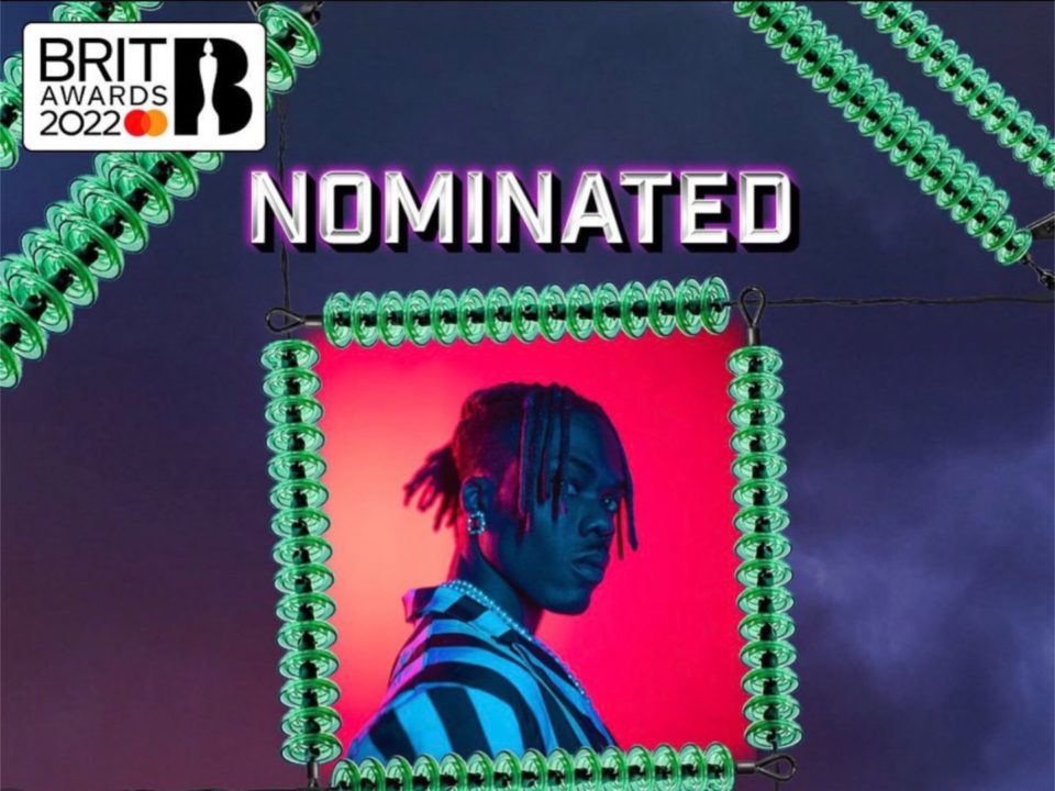 Brit Award Snubs Wizkid to Nominate Ckay