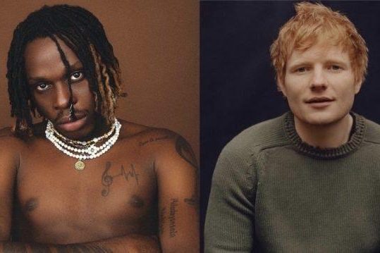 Ed Sheeran sings in Yoruba ahead of Fireboy's Peru remix schedule