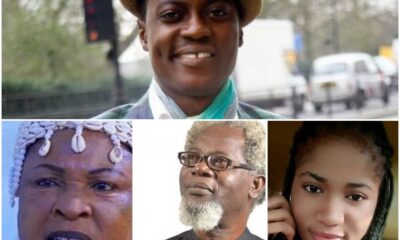 Top 10 famous Nigerian celebrities that died in 2021