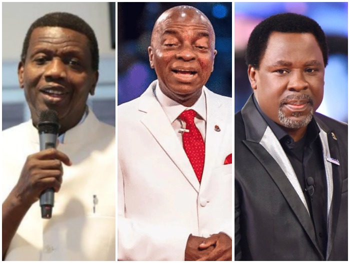 Prominent Nigerian Pastors