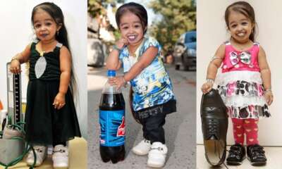 Meet Jyoti Kisanji Amge, the shortest woman in the world