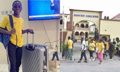 Lagos police arrest 3 Dowen College students over Sylvester Oromoni’s death