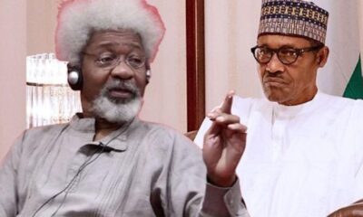 Buhari should reopen Bola Ige's murder case - Wole Soyinka urges