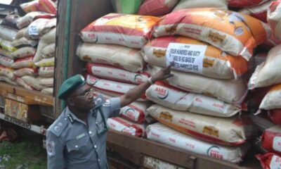 More bags of rice smuggled under Buhari presidency- Senate laments