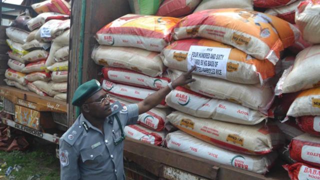 More bags of rice smuggled under Buhari presidency- Senate laments