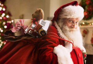 Who is Santa Claus, the legend of Father Christmas 