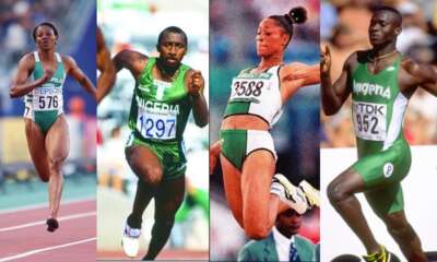 some of the most successful athletes to come out of Nigeria