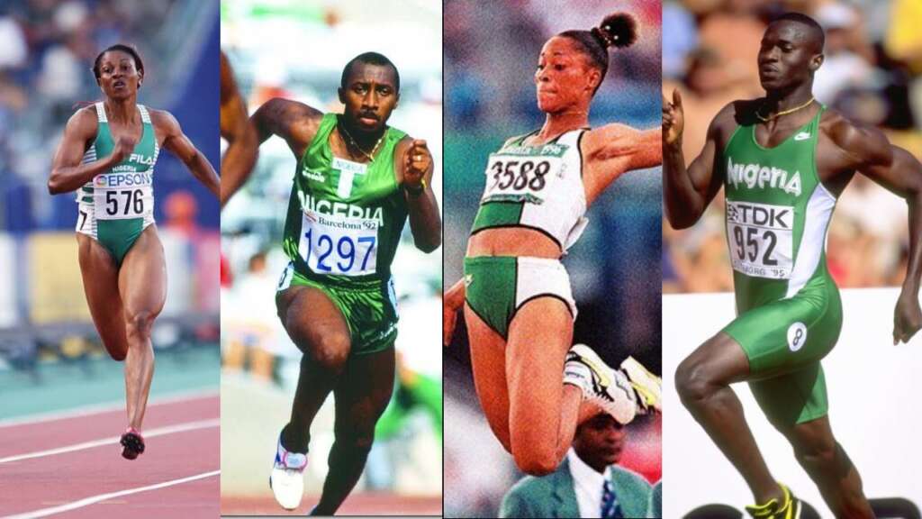 some of the most successful athletes to come out of Nigeria