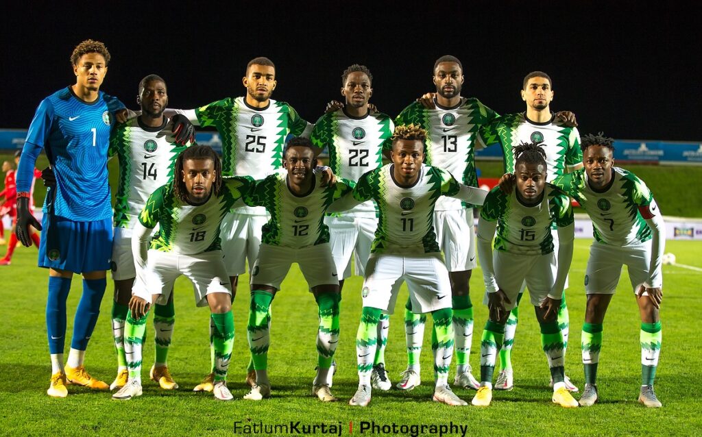 Super Eagles to trash Ghana again in 2022 World Cup draw