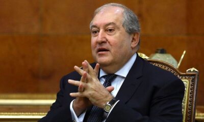 Armenian President Resigns Over Lack Of Power To Implement Necessary Change